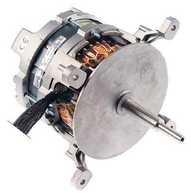 Ventilatormotor 230V 0,06/0,19kW 50Hz Faser 1 930/1425o/min L1 150mm L2 52mm L3 35mm D1 ø 10mm
