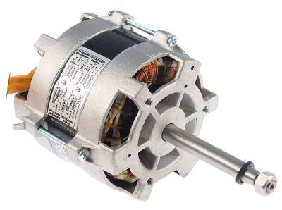 Ventilatormotor Type 1057D1901 220-240V 0,03/0,2kW 50Hz Faser 1 1400/2700o/min L1 123mm L2