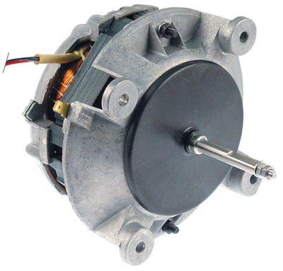 Ventilatormotor 220-240V 12kW 50/60Hz Faser 1 2800/3200o/min L1 85mm L2 7mm L3 47mm L4 12mm