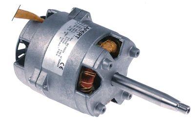 Ventilatormotor 200-240V 11kW 50/60Hz Faser 1 2760/3320o/min L1 130mm L2 55mm L3 30mm D1 ø 15mm