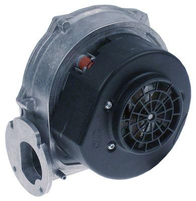 Radialventilator 100W 230V L1 175mm B1 116mm B2 40mm B3 83mm H1 180mm H2 45mm H3 83mm D1 ø 50mm