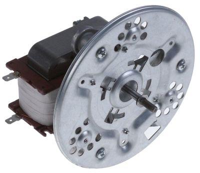 Varmluftventilator Type L25R7795 220-240V 50/60Hz 55W L1 70mm L4 87mm FIME