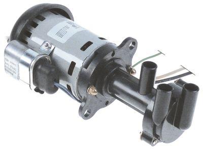 Pumpe Type U62 50/60Hz 230V L 128mm Bevægelsesretning venstre Indgang ø 19mm