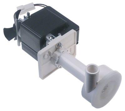 Pumpe Type MH50F 50Hz 60W 230V L 110mm Bevægelsesretning venstre Udgang ø 20mm