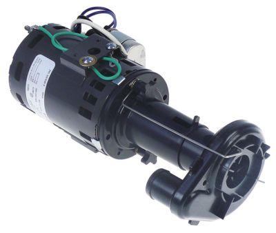 Pumpe Type U62 50/60Hz 230V L 120mm Bevægelsesretning venstre Udgang ø 25mm