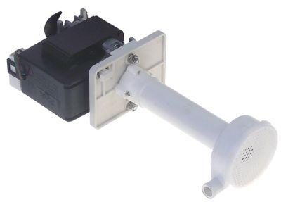 Pumpe Type MH30F1 50Hz 30W 230V L 135mm Bevægelsesretning venstre Udgang ø 13mm