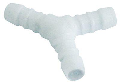 Y-stykke Plastik Slange ø 13-13-13mm 3-vejs