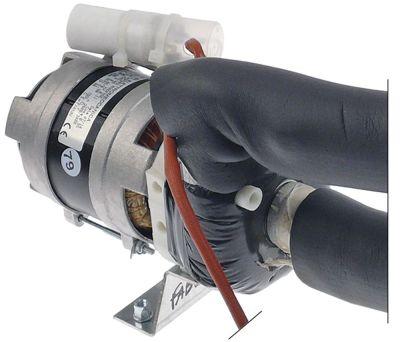 Pumpe Type 4262/48 50/60Hz 110W 230V L 210mm Indgang ø 17mm Udgang ø 17mm FIR Kondensator 5µF