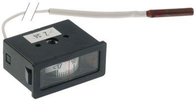 Termometer Kapillærrør 3470mm Føler ø 6mm Indbygningsmål 58x25,5mm Føler L 35mm