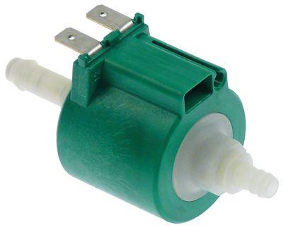 Vibrationspumpe Type MPP2.02.041.X/ST/S 50Hz 14W 208-240V Indgang ø 6,5mm Udgang ø 7,5mm L 87mm ARS