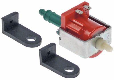 Vibrationspumpe Type HF 50Hz 22W 230V Indgang ø 6mm Udgang ø 6mm