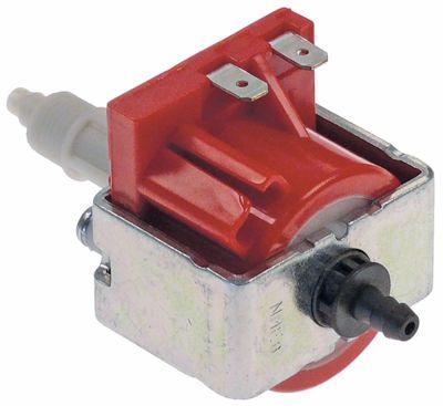 Vibrationspumpe Type NME Type 4 50Hz 16W 230V Indgang ø 5mm Udgang ø 1/8