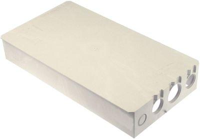 Hus Plastik H 58mm L 350mm B 180mm til kontaktskab
