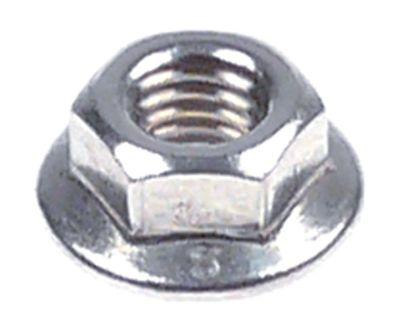 Møtrik Gevind M5 H 5mm SW 8 VPE 3 Stk.