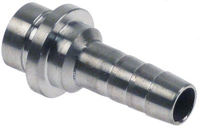 Slangetilslutning AFG Tilslutning Indstik 14x8mm CNS til Øl DN 7mm lige Tylle ø 95mm