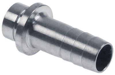 Slangetilslutning AFG Tilslutning Indstik 14x8mm CNS til Øl DN 10mm lige Tylle ø 12mm