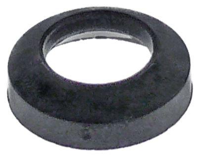 Pakning AFG ø 14mm ID ø 8mm sort til 3/8