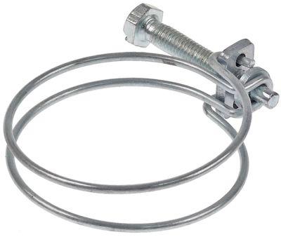 Slangebånd Stål galvaniseret ø 56mm VPE 10Stk.