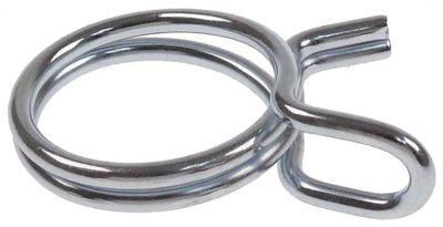 Trådklemme Stål galvaniseret ø 22-23,1mm Trådtykkelse ø 22mm VPE 50Stk.