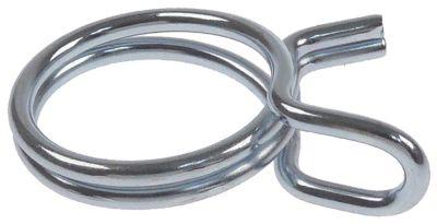 Trådklemme Stål galvaniseret ø 22,4-23,6mm Trådtykkelse ø 22mm VPE 50 Stk.
