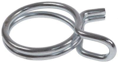 Trådklemme Stål galvaniseret ø 25,1-26,4mm Trådtykkelse ø 25mm VPE 50Stk.