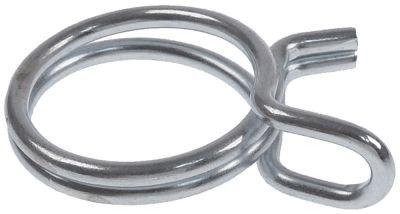 Trådklemme Stål galvaniseret ø 27,9-29,4mm Trådtykkelse ø 25mm VPE 50Stk.