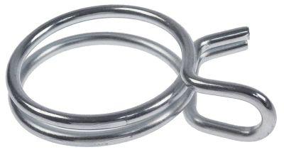 Trådklemme Stål galvaniseret ø 33,2-34,8mm Trådtykkelse ø 28mm VPE 20Stk.