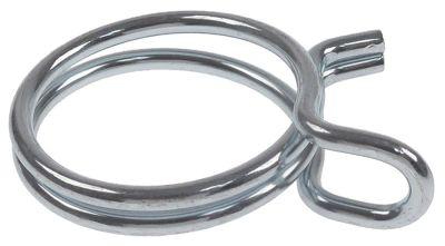 Trådklemme Stål galvaniseret ø 34,6-36,4mm Trådtykkelse ø 3mm VPE 20Stk.