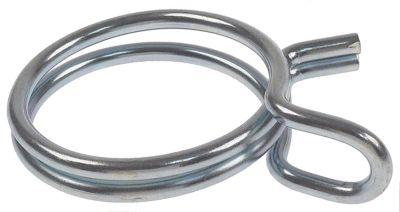 Trådklemme Stål galvaniseret ø 37,7-39,7mm Trådtykkelse ø 32mm VPE 20 Stk.