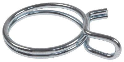 Trådklemme Stål galvaniseret ø 42,8-45mm Trådtykkelse ø 32mm VPE 20 Stk.