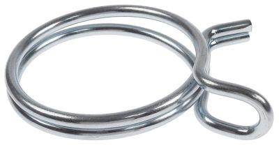 Trådklemme Stål galvaniseret ø 44,6-46,8mm Trådtykkelse ø 32mm VPE 20 Stk.