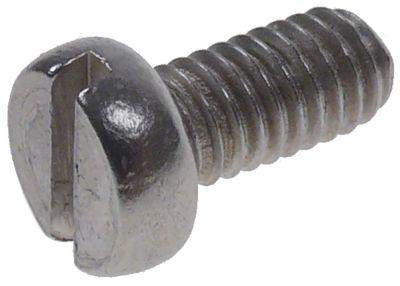 Skrue Gevind M4 L 105mm CNS VPE 1Stk. Hoved 7mm