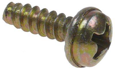 Skrue L 145mm ø 35mm Holder Krydskærv VPE 1Stk. Hoved 75mm