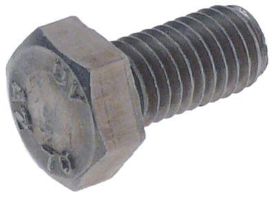Sekskantskrue DIN 933 / ISO 4017 Gevind M8 CNS SW 13 Gevind L 16mm VPE 20Stk.