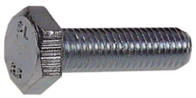 Sekskantskrue DIN 933 / ISO 4017 Gevind M10 CNS SW 17 Gevind L 35mm VPE 1 Stk.