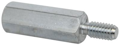Afstandsholder Mål M4x8mm passer til de Jong Duke