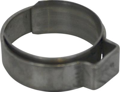 Hose clamp ø 19,5 mm 1 ear suitable for de Jong Duke