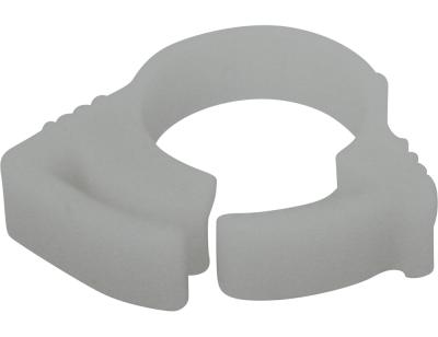 Hose clamp ø 13,5-15mm snap lock plastic suitable for de Jong Duke