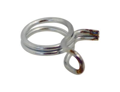 Hose clamp Retensioning clamp ø 8.3-8.8mm suitable for de Jong Duke