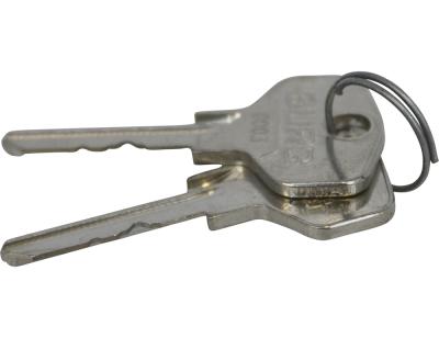 Key CODE 0003 suitable for de Jong Duke
