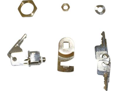 Lock for door complete suitable for de Jong Duke model Siro