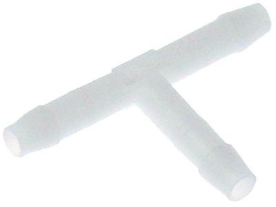 Slangestuts T 4/4/4 mm pose a 10 stk.