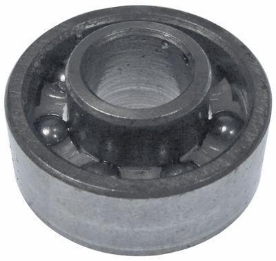 Kugleleje Aksel ø 10mm UD ø 26mm B 13mm