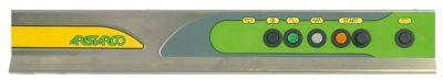 switch panel L 448mm W 68mm without switch