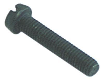 Cylinderhovedskrue Gevind M5 CNS Holder Kærv Gevind L 25mm VPE 1Stk.