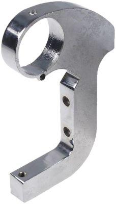 Holder ID ø 51mm H 185mm til dækseldrejeled