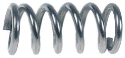 Trykfjeder ø 65mm L 14mm Trådtykkelse ø 12mm