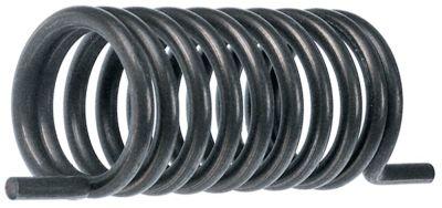 Drejefjeder ø 51mm Trådtykkelse ø 6mm L1 28mm L2 95mm L3 28mm IP venstre