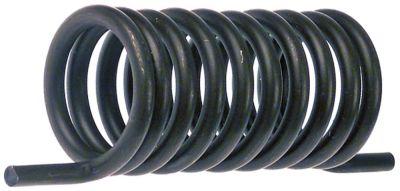 Drejefjeder ø 51mm Trådtykkelse ø 65mm L1 28mm L2 101mm L3 28mm IP venstre