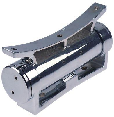 Dækseldrejeled L 270mm Boring ø M15mm til runde dæksler Fjedertykkelse 5mm BA1 139mm